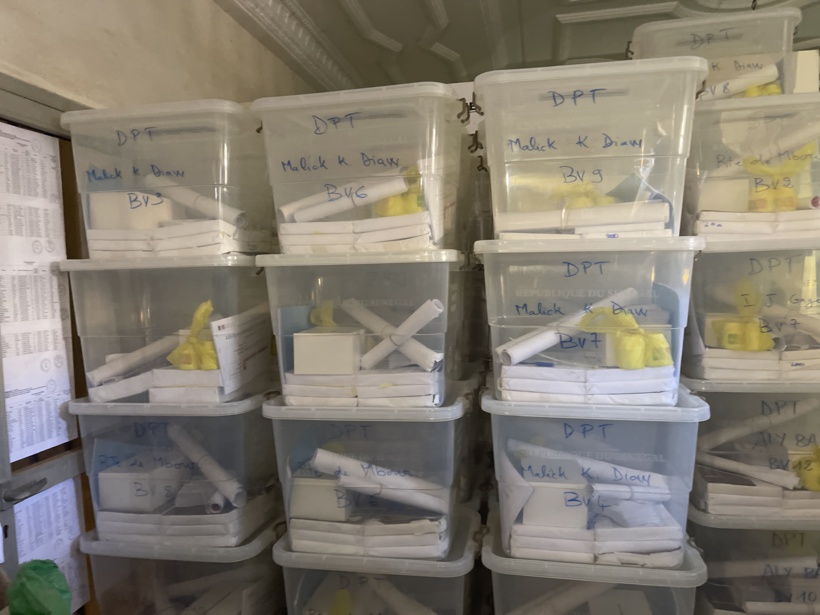 Locales à Thiès : voici l'ensemble des chiffres du scrutin Locales à Thiès : voici l'ensemble des chiffres du scrutin