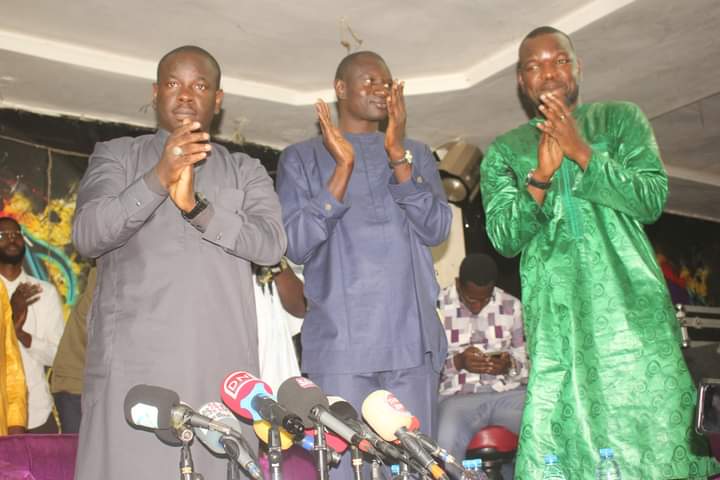 Dr Babacar Diop après son élection: « Thiès retrouve sa «fierté et sa dignité»