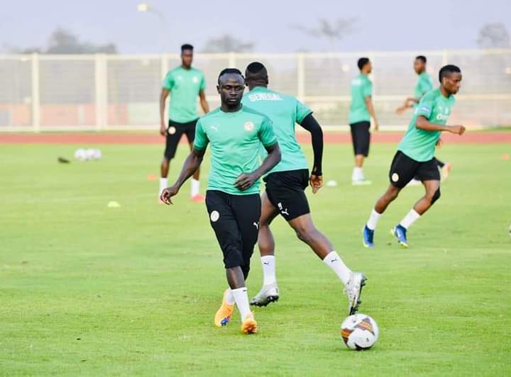 CAN 2021 : Sadio Mané "apte" contre la Guinée-Equatoriale 