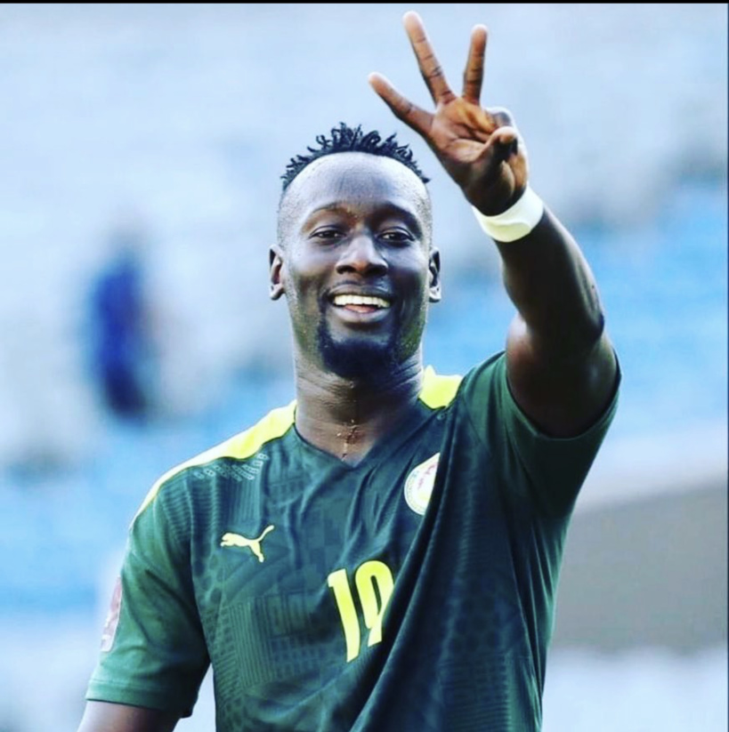 Les « Lions » mènent à la mi-temps grâce à Famara Diédhiou