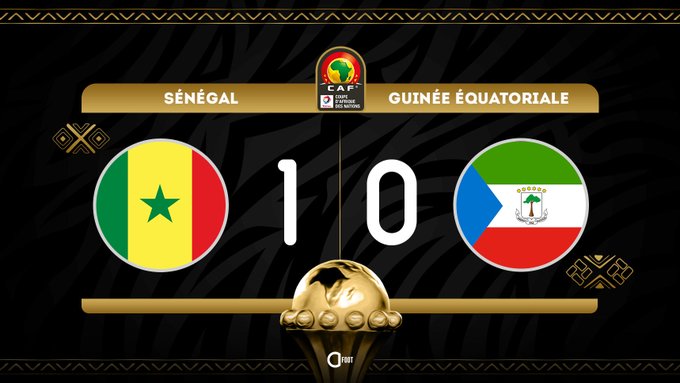 Égalisation de la Guinée Équatoriale: les Sénégal encaisse son premier but de la CAN