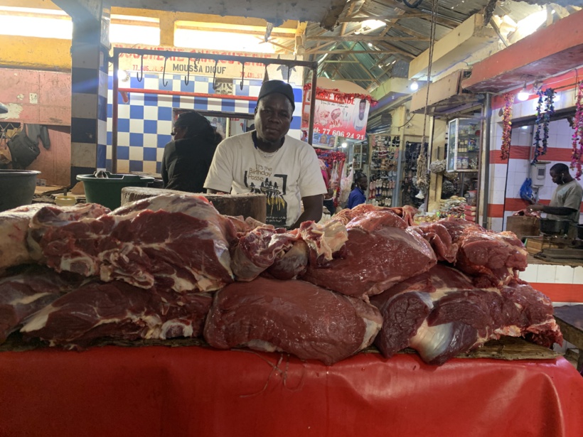 Fermeture des frontières avec Mali : la hausse du prix de la viande inquiète bouchers et consommateurs à Dakar