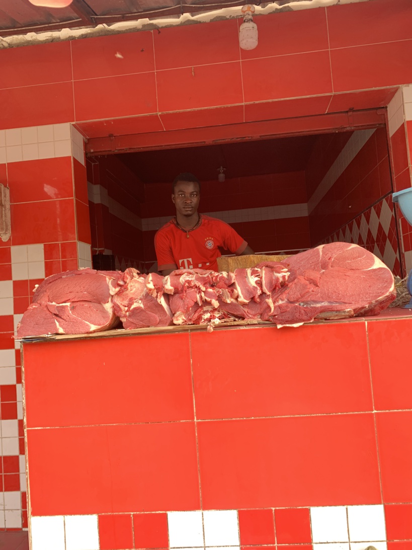 Fermeture des frontières avec Mali : la hausse du prix de la viande inquiète bouchers et consommateurs à Dakar