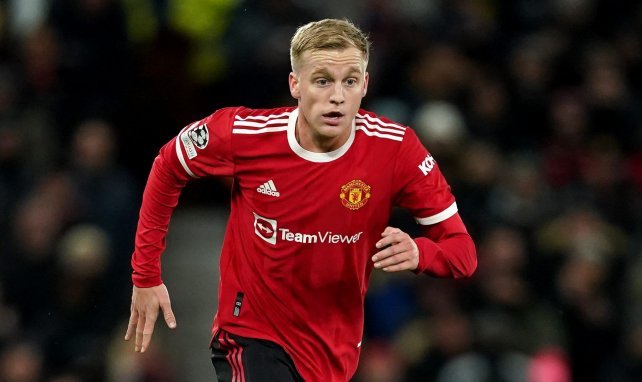 MU : Donny van de Beek prêté à Everton