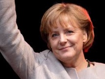 Angela Merkel se blesse dans une chute en ski de fond