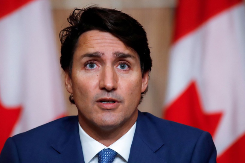 Le premier ministre canadien Justin Trudeau annonce être positif au Covid-19