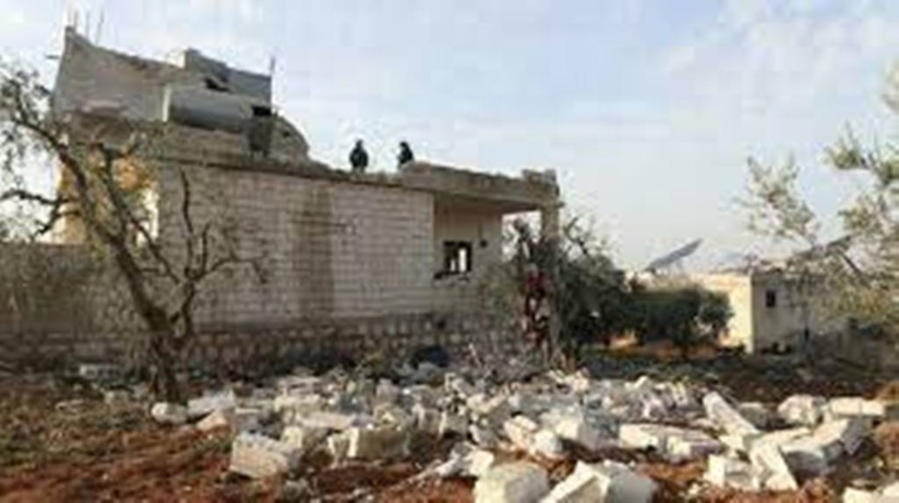 Une opération antijihadiste des forces américaines fait plusieurs morts en Syrie Une opération antijihadiste des forces américaines fait plusieurs morts en Syrie