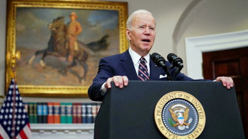 Après l'élimination du chef de l'EI, Joe Biden se pose en commandant sur la scène internationale