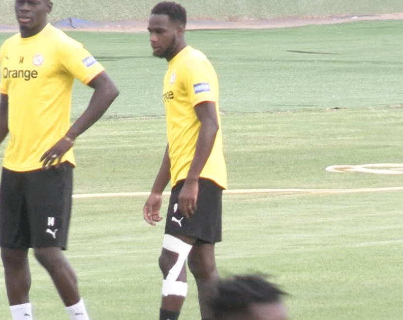​Infirmerie des « Lions » : Boulaye Dia continue de soigner sa cheville