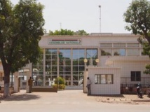 Le siège de l’Assemblée nationale à Ouagadougou, au Burkina Faso. Wikimedia