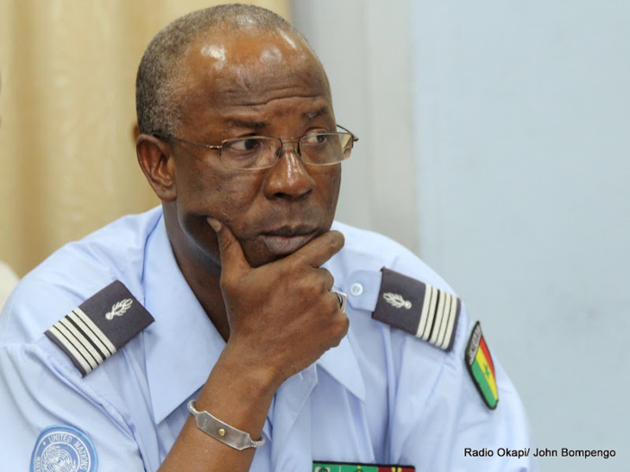 Le nouveau Haut commandant de la Gendarmerie, Général Mamadou Gueye Faye traque les mauvais comportements 