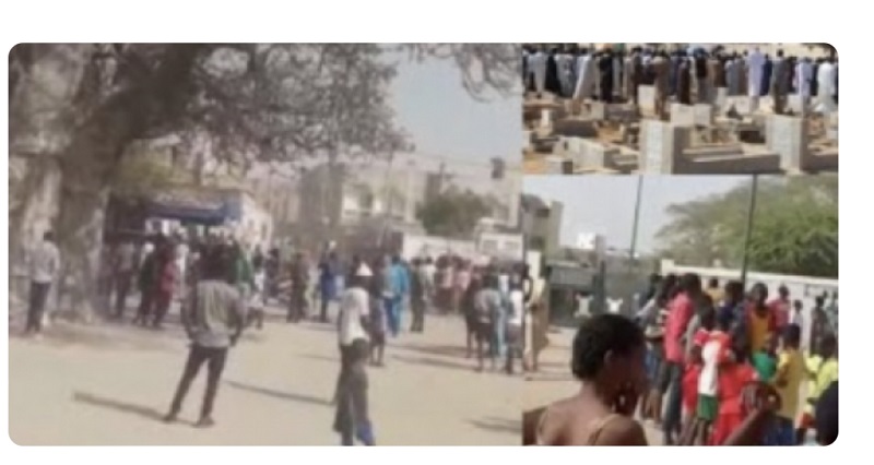 Rufisque : les jeunes du quartier Dangou s'opposent à l'inhumation d'un présumé homosexuel