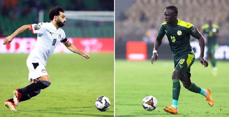 ​Comparaison en Coupe d’Afrique : Mané / Salah, le duel étoilé en chiffres