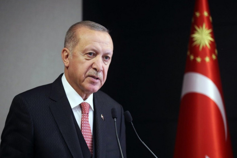  le président turc ​Erdogan testé positif au COVID-19