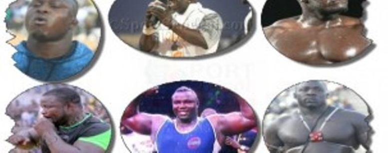 Face-à-face: Balla Gaye 2, Bombardier, Modou LO, Eumeu Séne, Gouye Gui et Zoss se promettent l'enfer cette saison Face-à-face: Balla Gaye 2, Bombardier, Modou LO, Eumeu Séne, Gouye Gui et Zoss se promettent l'enfer cette saison