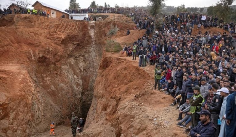 Maroc: le petit Rayan, tombé dans un puits, est mort