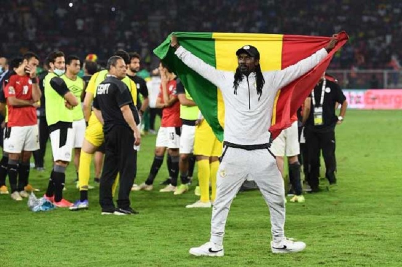 ​Aliou Cissé, sélectionneur des « Lions » : «Nous dédions cette victoire au peuple sénégalais»