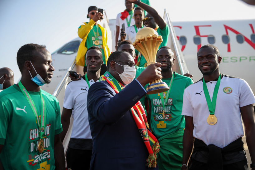 Décoration des « Lions »: Macky annonce 3 décès lors de l’accueil des champions d’Afrique Décoration des « Lions »: Macky annonce 3 décès lors de l’accueil des champions d’Afrique