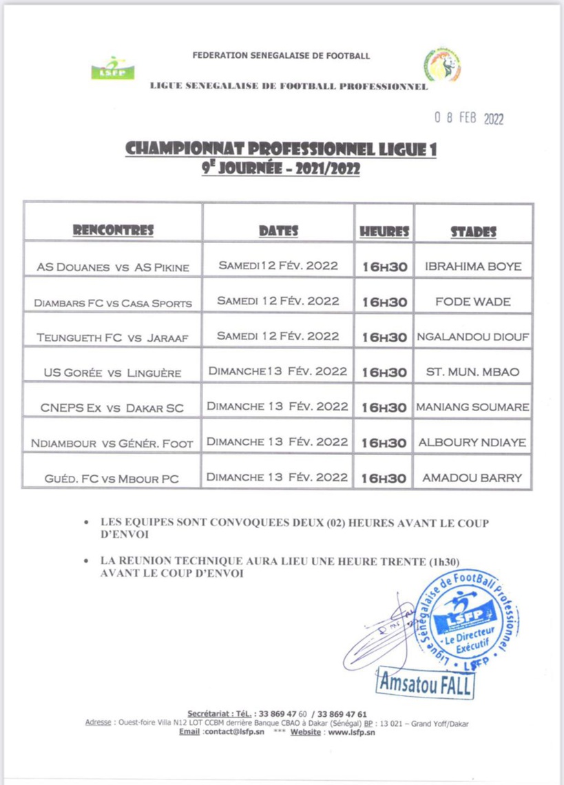 Le championnat local reprend ce week-end après une suspension pendant la CAN Le championnat local reprend ce week-end après une suspension pendant la CAN