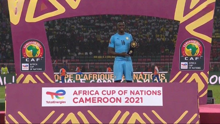 ​Décoration des « Lions » : la raison de l’absence d’Edouard Mendy