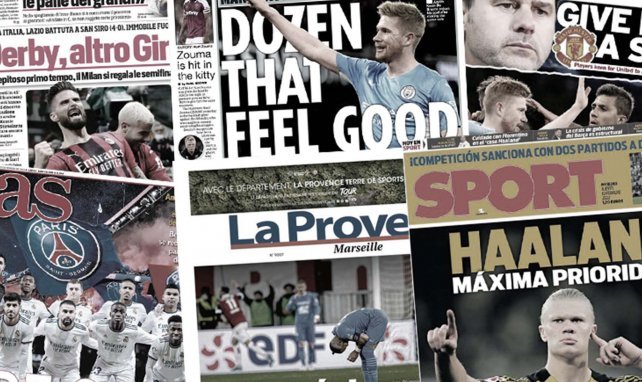 La presse espagnole lance le choc PSG-Real Madrid, le plan du Barça pour boucler l'arrivée Haaland