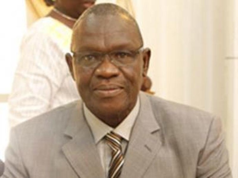 Mohamed Ali Bathily, ministre malien de la Justice. DR Mohamed Ali Bathily, ministre malien de la Justice. DR
