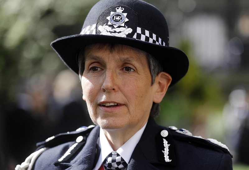 La cheffe de la police de Londres annonce sa démission