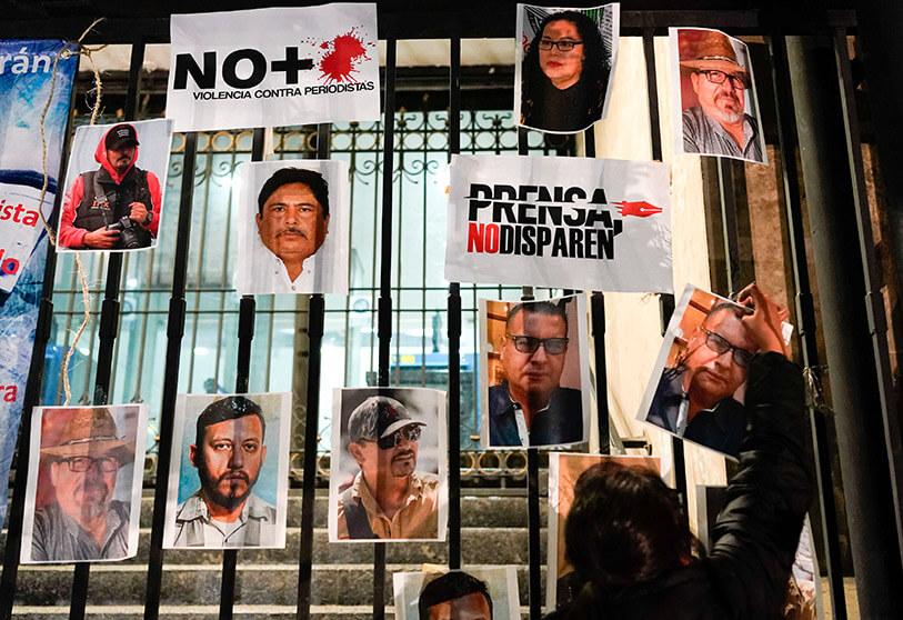 Un journaliste assassiné au Mexique, le 5e cette année