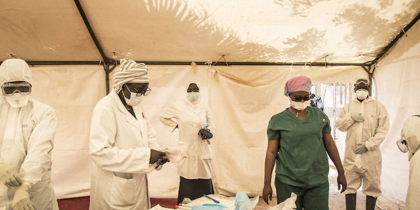 Lutte contre Covid-19: Macky prévoit une Médaille d'honneur pour les personnels de santé