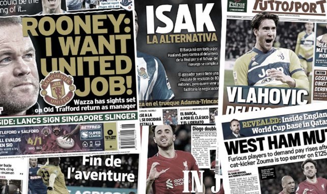 Le plan B du Barça en cas d'échec pour Haaland, un coach se porte officiellement candidat pour United