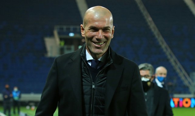 Les Marseillais implorent Zidane de ne pas aller au PSG