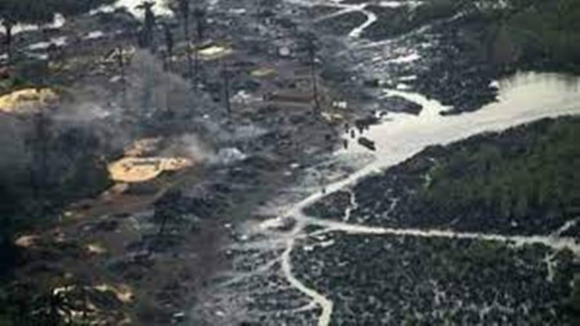 Delta du Niger: la gestion de la pollution dans l'État de Bayelsa