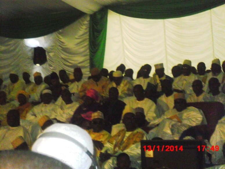 Gamou Tivaoune: images cérémonie officielle Gamou Tivaoune: images cérémonie officielle