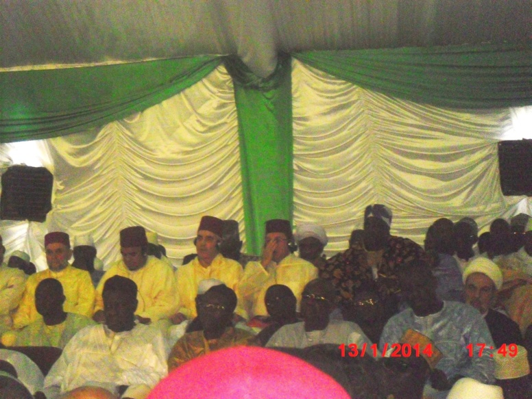 Gamou Tivaoune: images cérémonie officielle Gamou Tivaoune: images cérémonie officielle