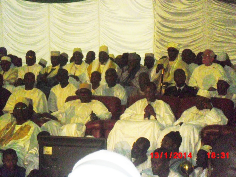 Gamou Tivaoune: images cérémonie officielle Gamou Tivaoune: images cérémonie officielle