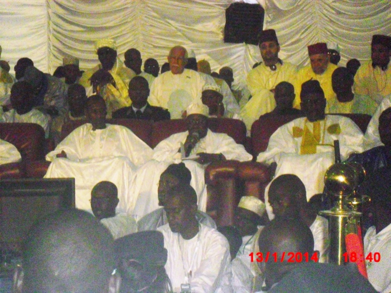 Gamou Tivaoune: images cérémonie officielle Gamou Tivaoune: images cérémonie officielle