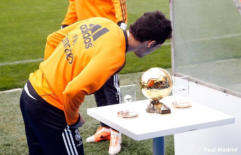 Ballon d'or: Ronaldo félicité par ses co-équipiers