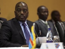 Le président de la RDC, Joseph Kabila, au sommet de la CIRGL le 8 août à Kampala. REUTERS/Edward Echwalu