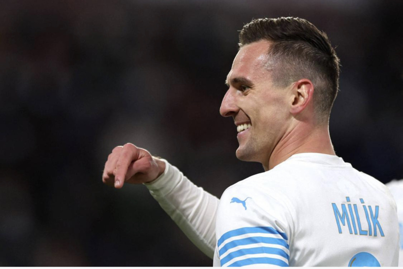 Arkadiusz Milik après la victoire de l'OM à Metz : « Il y a des choses que je ne comprends pas » Arkadiusz Milik après la victoire de l'OM à Metz : « Il y a des choses que je ne comprends pas »