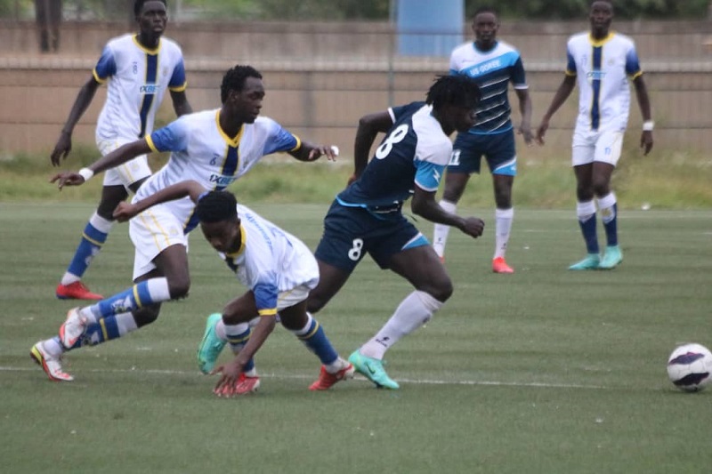 Ligue 1 sénégalaise: Guédiawaye FC éjecte le Jaraaf de la 2ème place