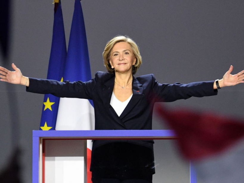 France : un virage à droite dans la campagne de Valérie Pécresse, qui peine à convaincre