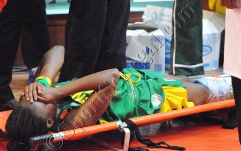 Basket : Mame Diodio reçoit 3.280.000 F CFA pour ses frais de rééducation