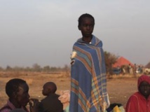 L'ONU estiment à 400 000 le nombre de déplacés à travers tout le pays. REUTERS/Andreea Campeanu L'ONU estiment à 400 000 le nombre de déplacés à travers tout le pays. REUTERS/Andreea Campeanu