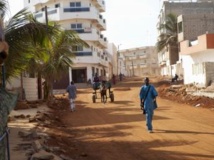 Le quartier de Yoff à Dakar. Getty Images/Tim E White