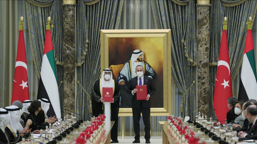 La Turquie et les Émirats arabes unis signent plusieurs accords de coopération