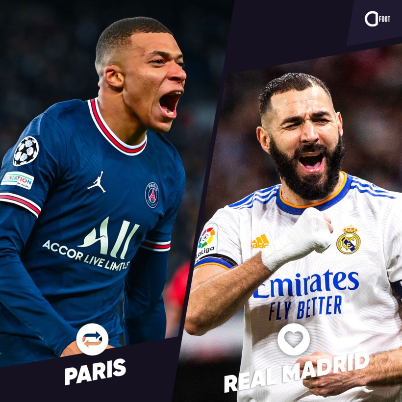 PSG-Real Madrid: les compos officielles PSG-Real Madrid: les compos officielles