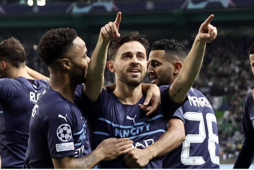Le Sporting étrillé à domicile par Manchester City en Ligue des champions Le Sporting étrillé à domicile par Manchester City en Ligue des champions