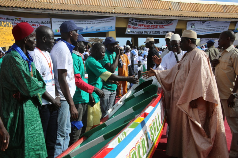 L'arrivée du président Sall à Kayar en images L'arrivée du président Sall à Kayar en images
