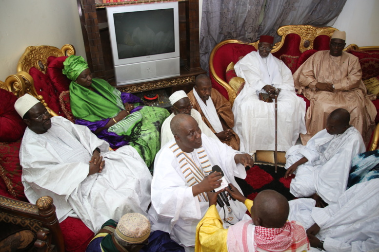 Visite de Macky Sall à Ndiassane en images Visite de Macky Sall à Ndiassane en images