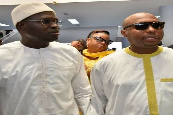 Khalifa Sall déclaré maire honoraire de la Ville de Dakar par Barthélémy Dias